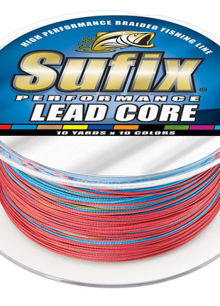Sufix Performance Lead Core - 15lb - 10-Color Metered - 200 yds [668-215MC]