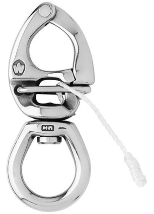 Wichard HR Quick Release Snap Shackle With Large Bail-110mm Length - 4-21/64" [02775]