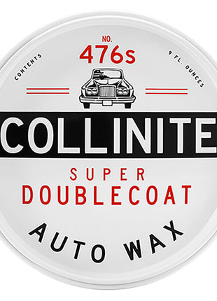 Collinite 476s Super DoubleCoat Auto Paste Wax - 9oz [476S-9OZ]