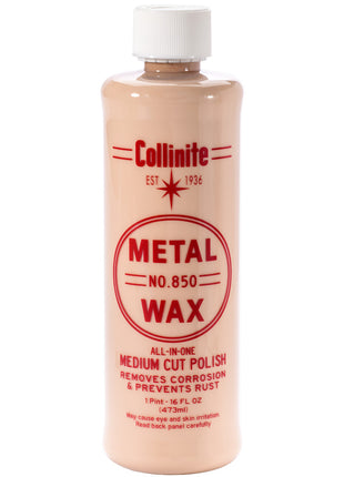 Collinite 850 Metal Wax - Medium Cut Polish - 16oz [850-16OZ]