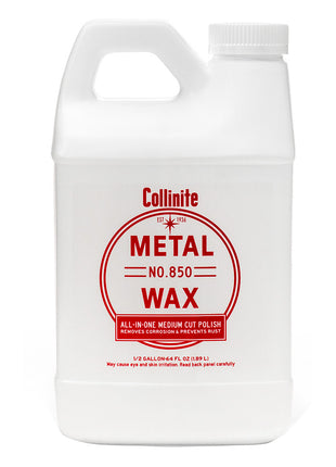 Collinite 850 Metal Wax - Medium Cut Polish - 64oz [850-64OZ]