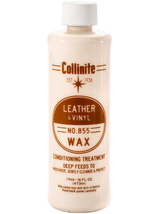 Collinite 855 Leather  Vinyl Wax - 16oz [855]