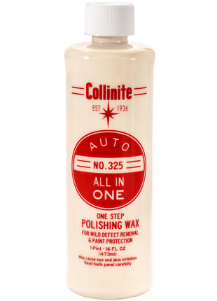Collinite 325 All In One Polishing Wax - 16oz [325]