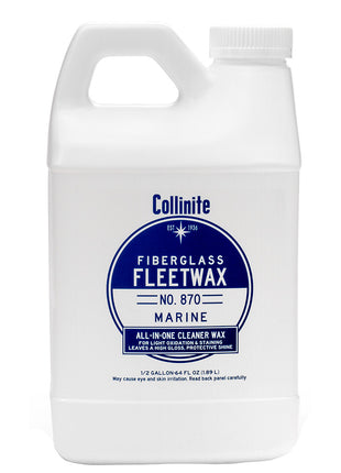 Collinite 870 Marine Fiberglass Fleetwax - 64oz [870-64OZ]