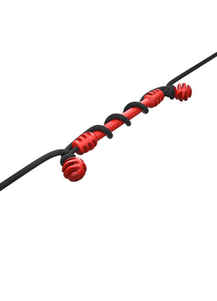 Snubber - Buoy Red Snubber Twist - Individual [S61106]