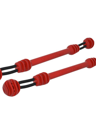 Snubber - Buoy Red Snubber Twist - Pair [S61206]