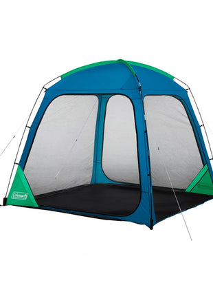 Coleman Skyshade 8 x 8 ft. Screen Dome Canopy - Mediterranean Blue [2157496]