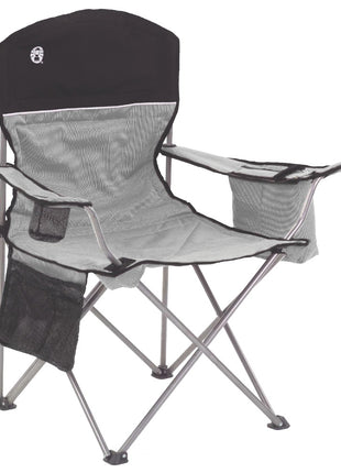 Coleman Cooler Quad Chair - Grey  Black [2000034873]