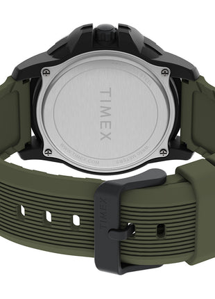 Timex Expedition Gallatin - Green Dial  Green Silicone Strap [TW4B25400]