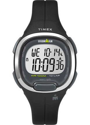 Timex Ironman Essential 10MS Watch - Black  Chrome [TW5M19600]