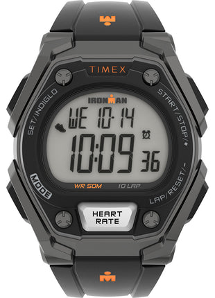 Timex Mens Ironman Classic w/Activity  HR - Grey [TW5M49400]